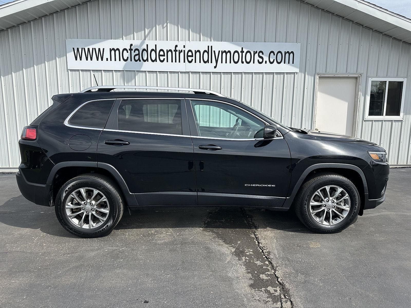 2021 JEEP Cherokee