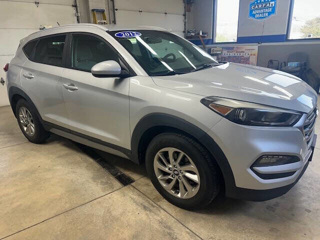 2017 HYUNDAI Tucson