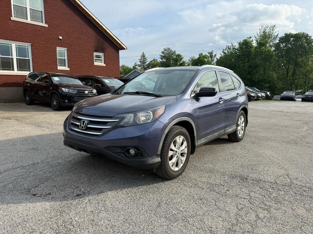 2012 HONDA CR-V