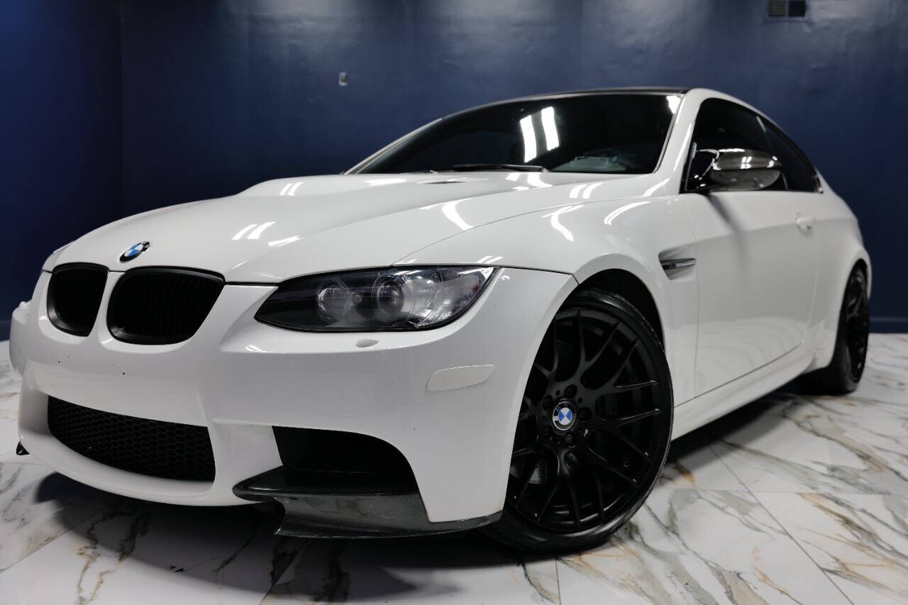 2012 BMW M3