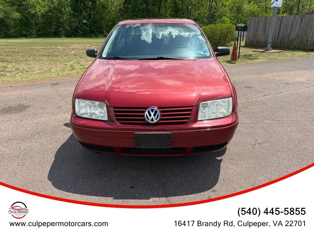 2000 VOLKSWAGEN Jetta