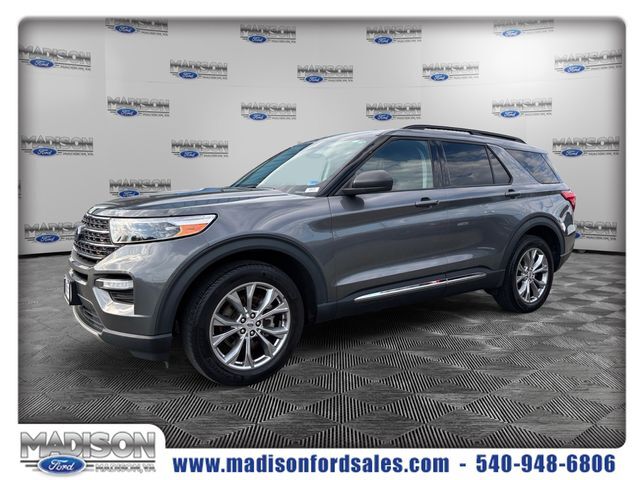 2022 FORD Explorer