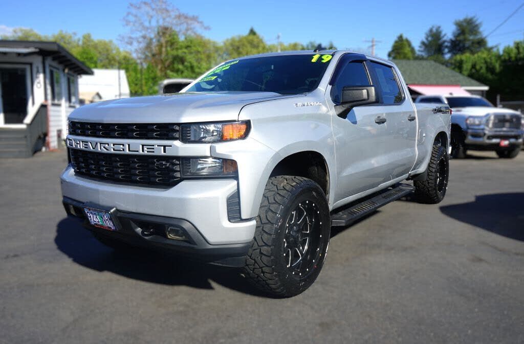 2019 CHEVROLET Silverado