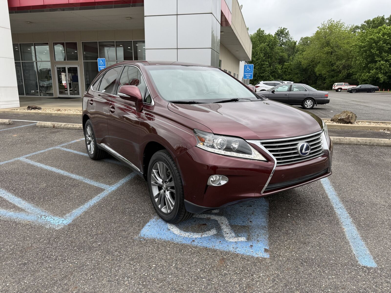 2014 LEXUS RX