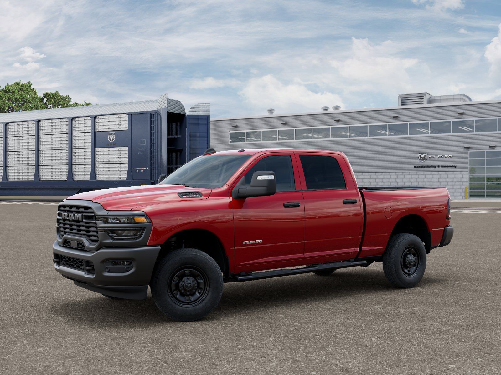2026 RAM 2500