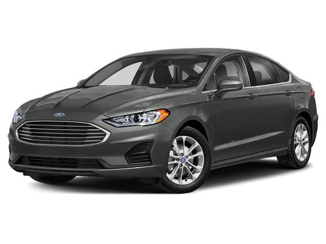2020 FORD Fusion