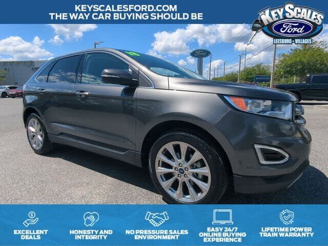 2018 FORD Edge