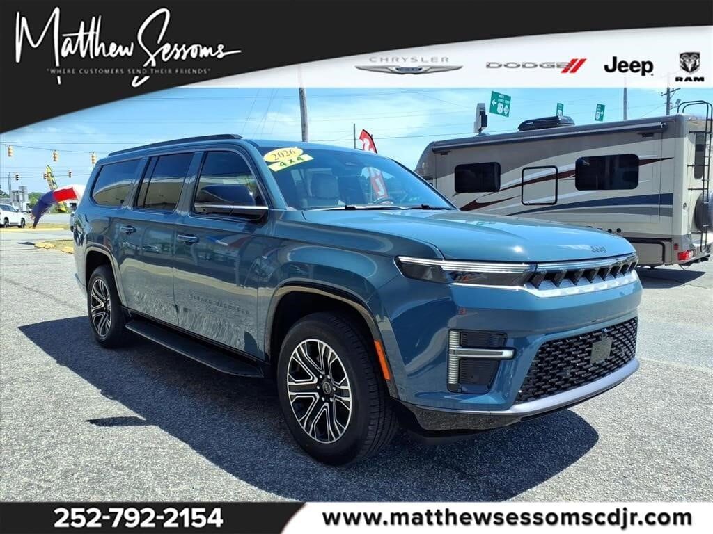 2026 JEEP Wagoneer L