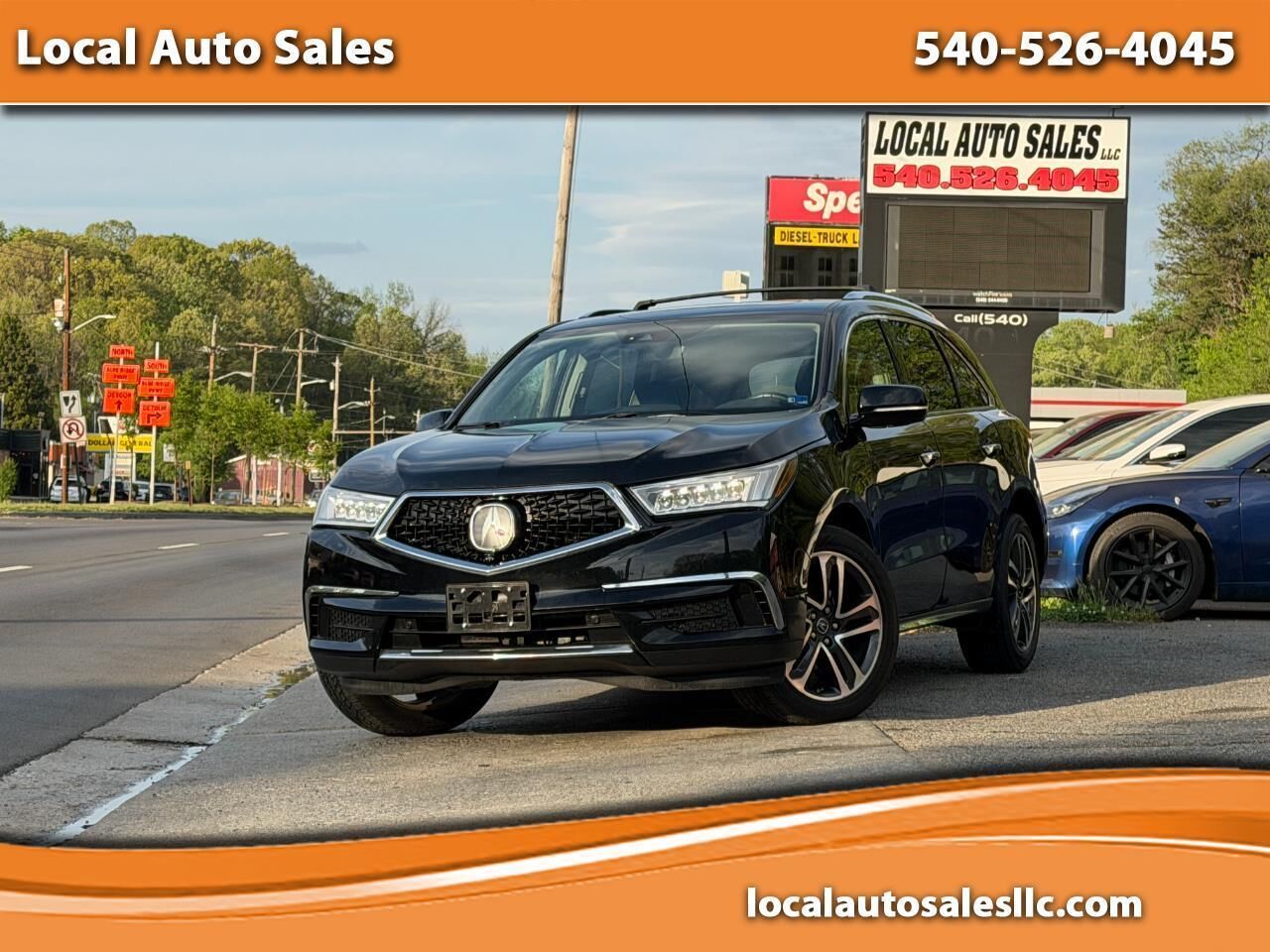 2017 ACURA MDX