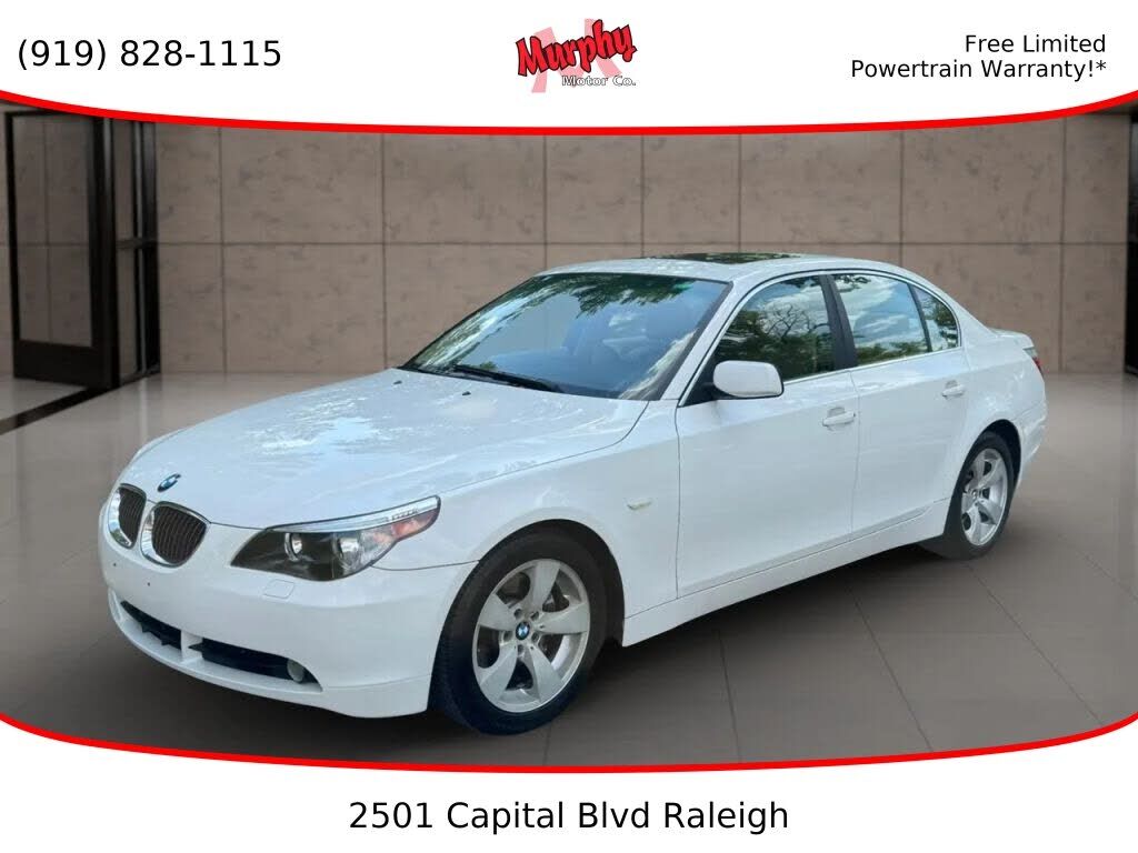 2007 BMW 5 Series
