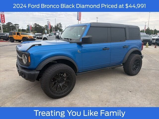 2024 FORD Bronco