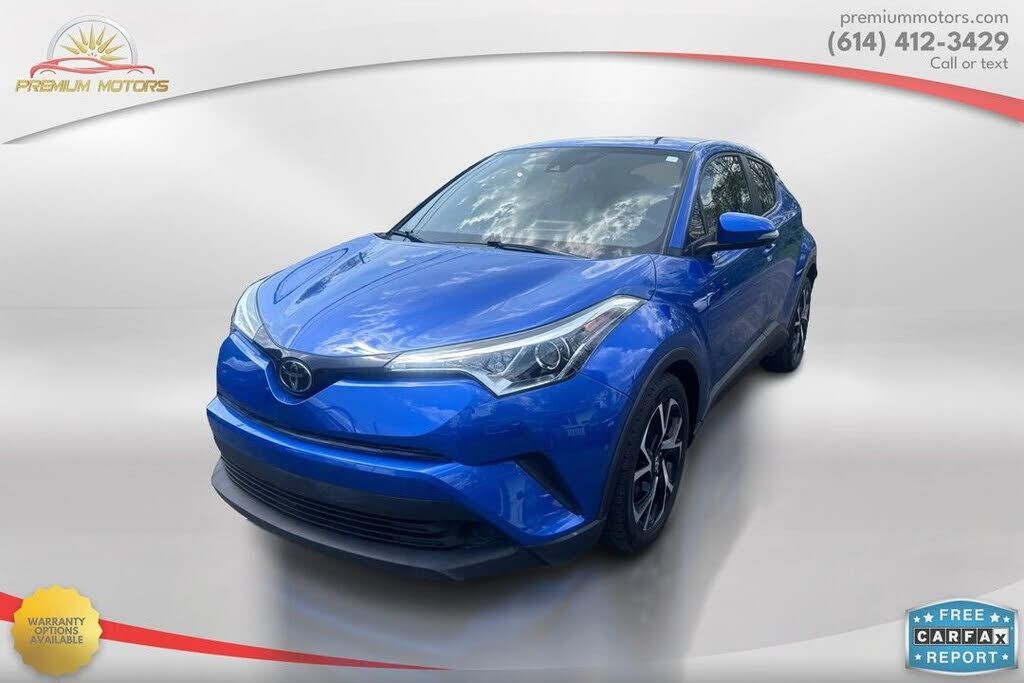 2018 TOYOTA C-HR