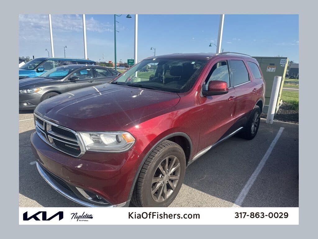 2018 DODGE Durango