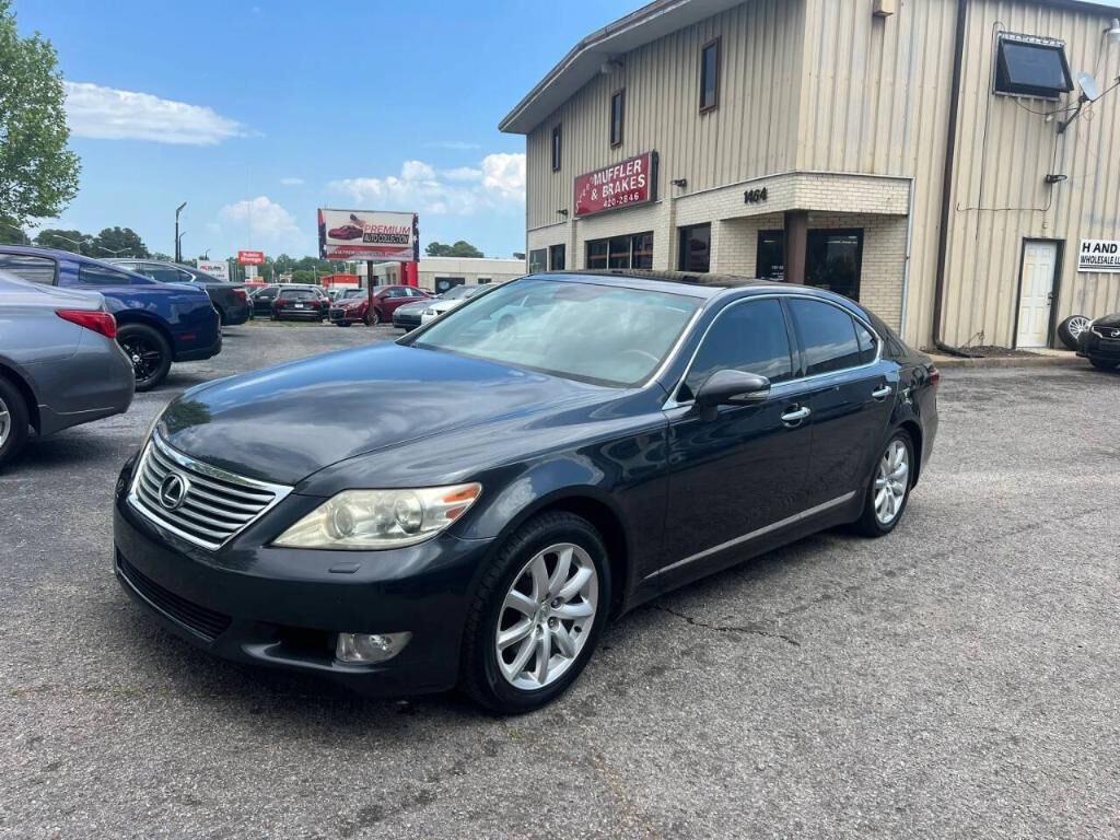 2010 LEXUS LS