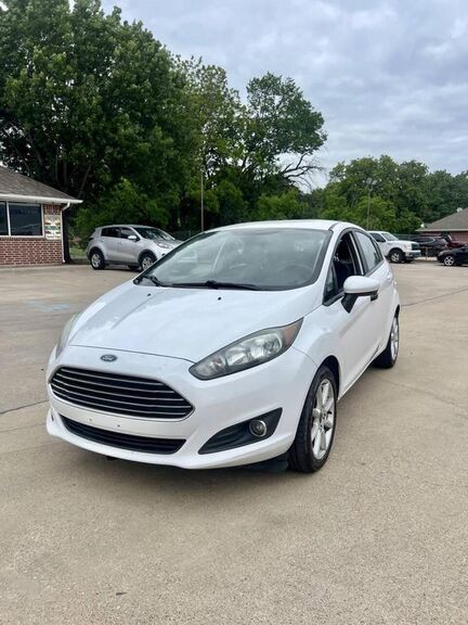 2017 FORD Fiesta