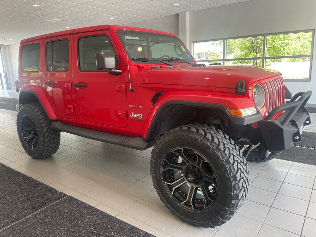 2019 JEEP Wrangler