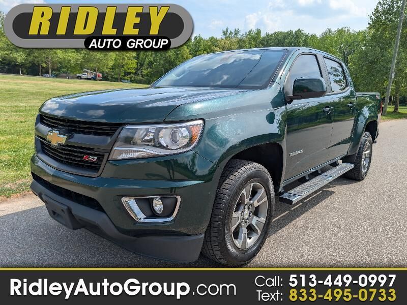 2016 CHEVROLET Colorado