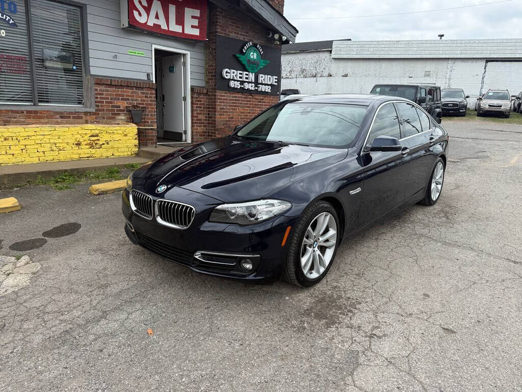 2015 BMW 5 Series