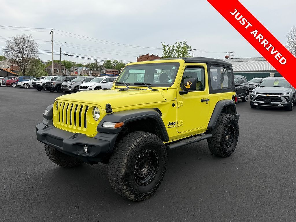 2023 JEEP Wrangler