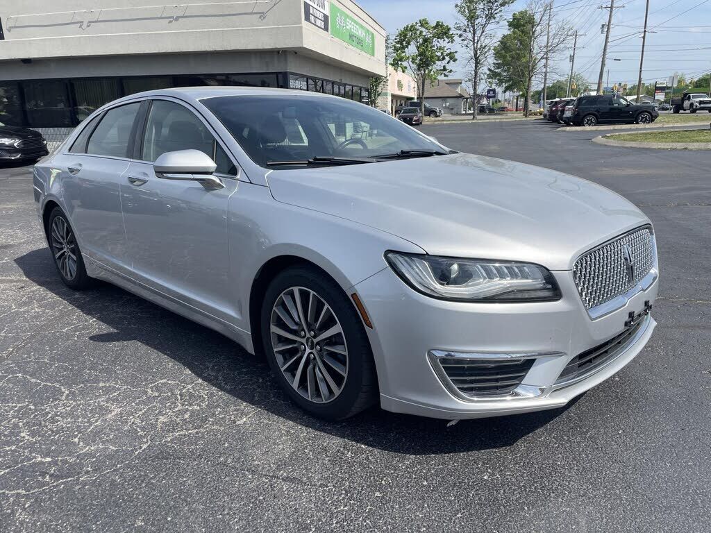 2018 LINCOLN MKZ