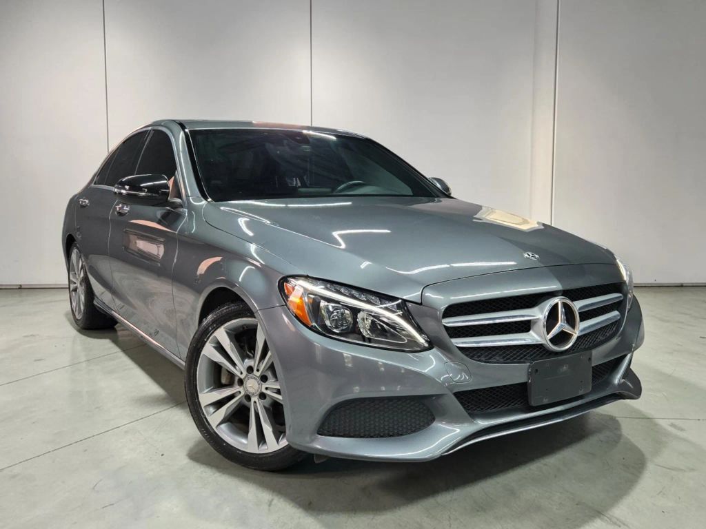 2018 MERCEDES-BENZ C-Class