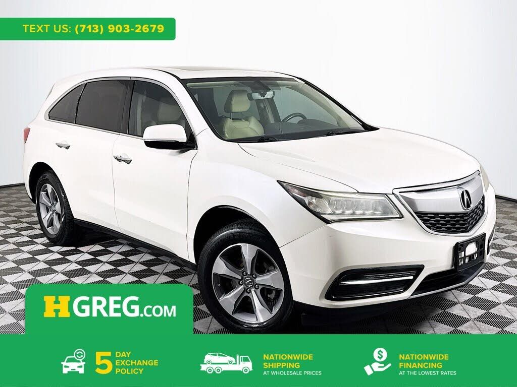 2016 ACURA MDX