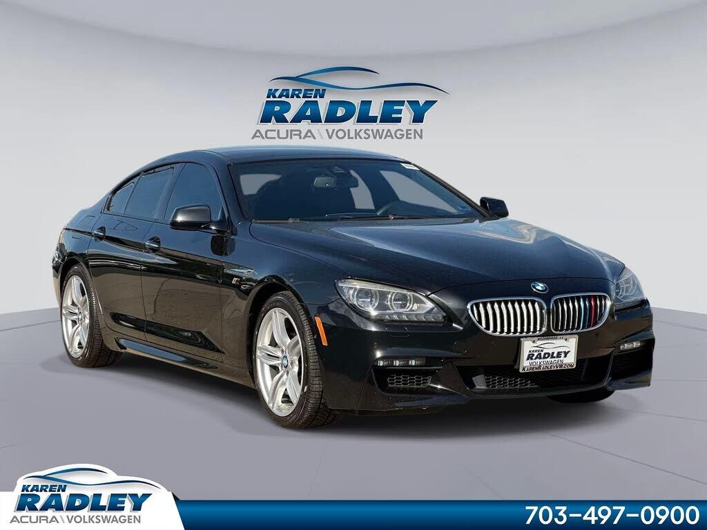 2014 BMW 6 Series