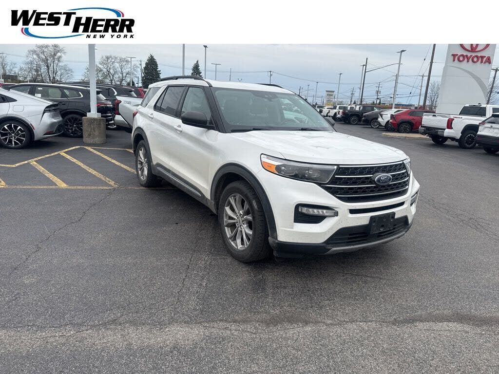 2021 FORD Explorer