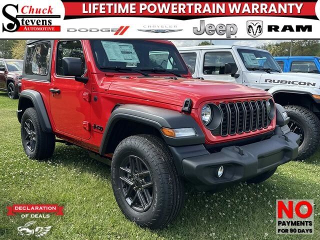 2026 JEEP Wrangler