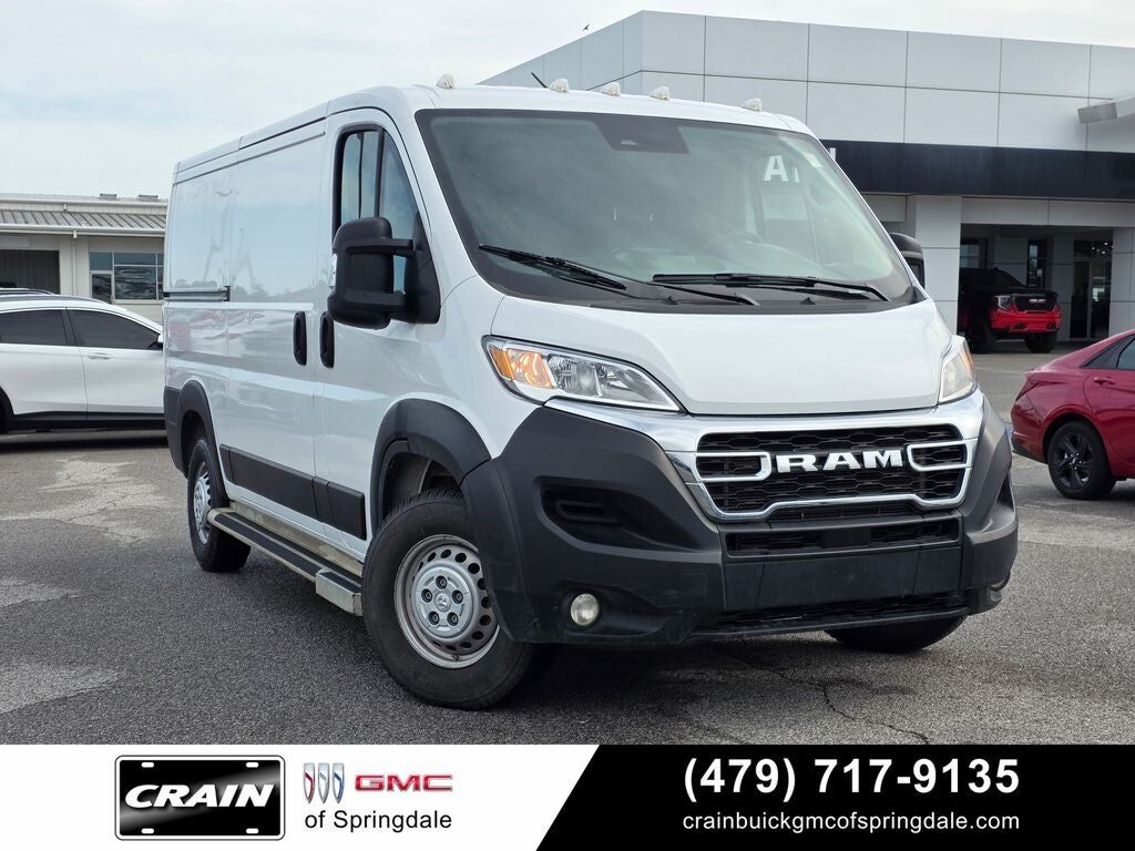 2025 RAM Promaster 2500
