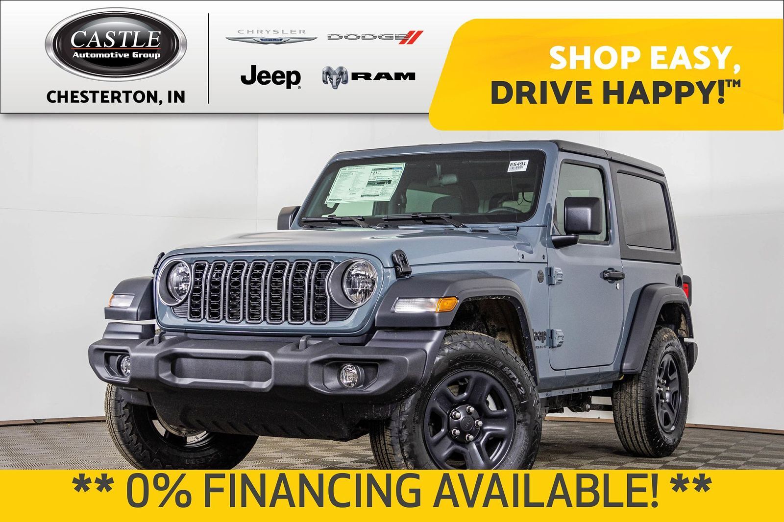 2026 JEEP Wrangler