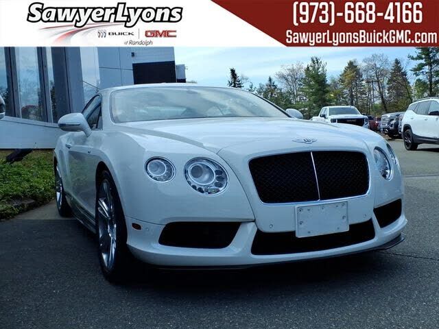 2015 BENTLEY Continental