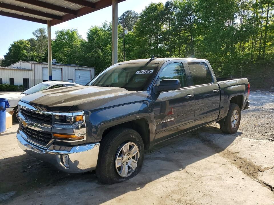 2018 CHEVROLET Silverado
