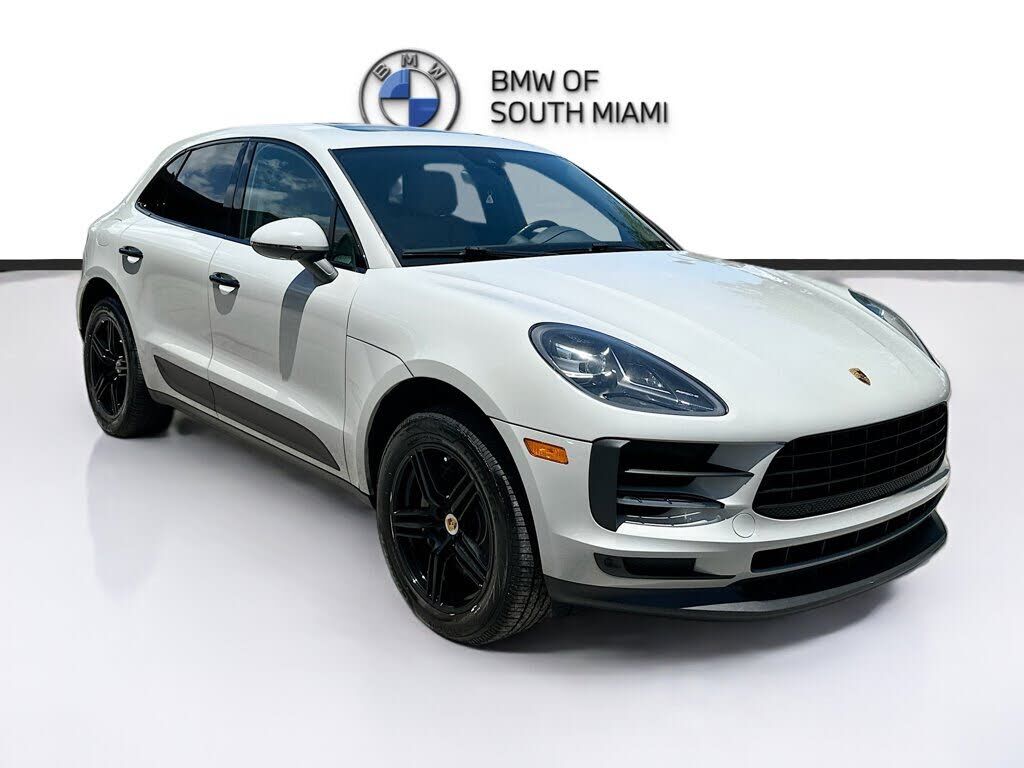 2021 PORSCHE Macan