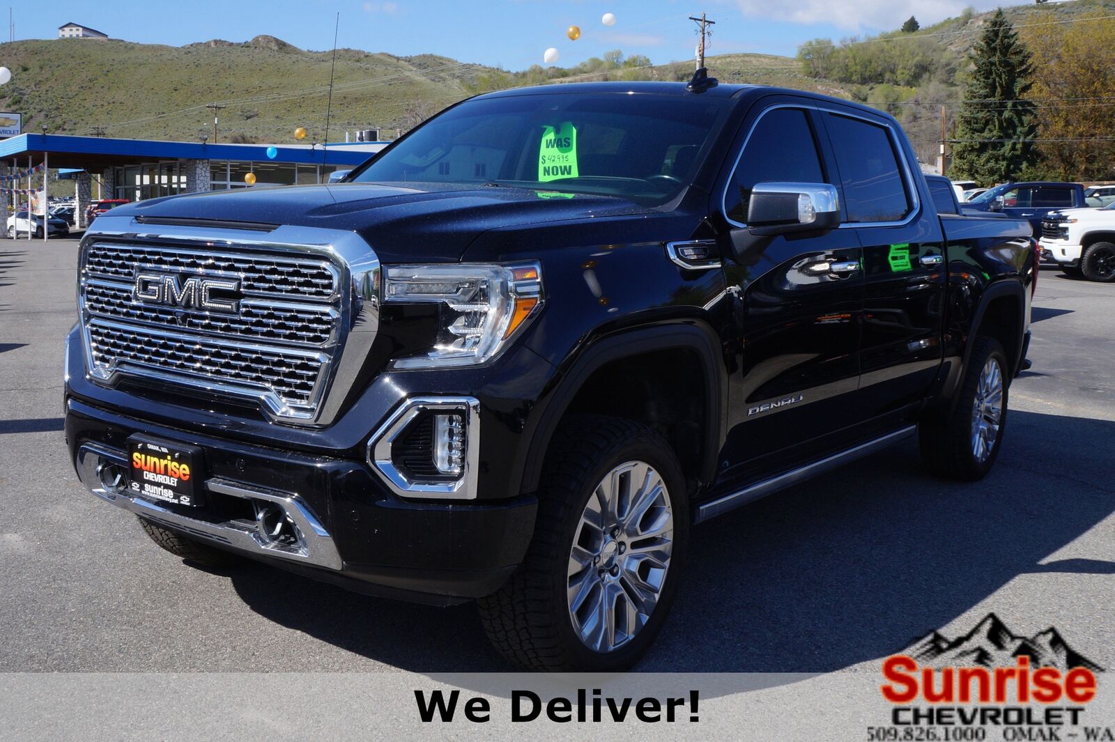 2020 GMC Sierra