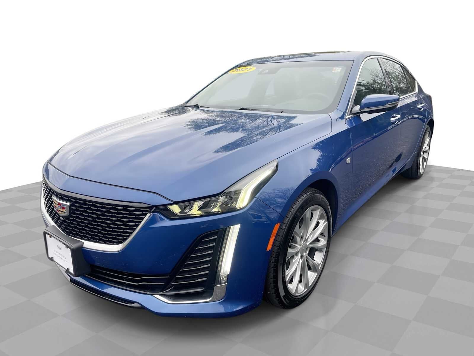 2021 CADILLAC CT5
