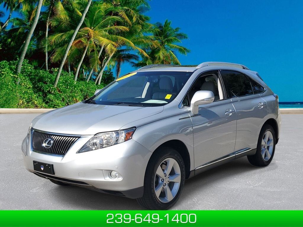 2011 LEXUS RX