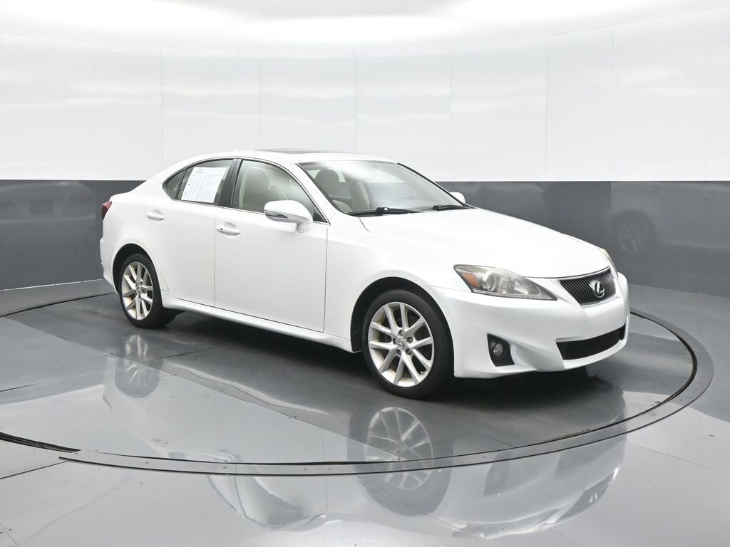 2012 LEXUS IS