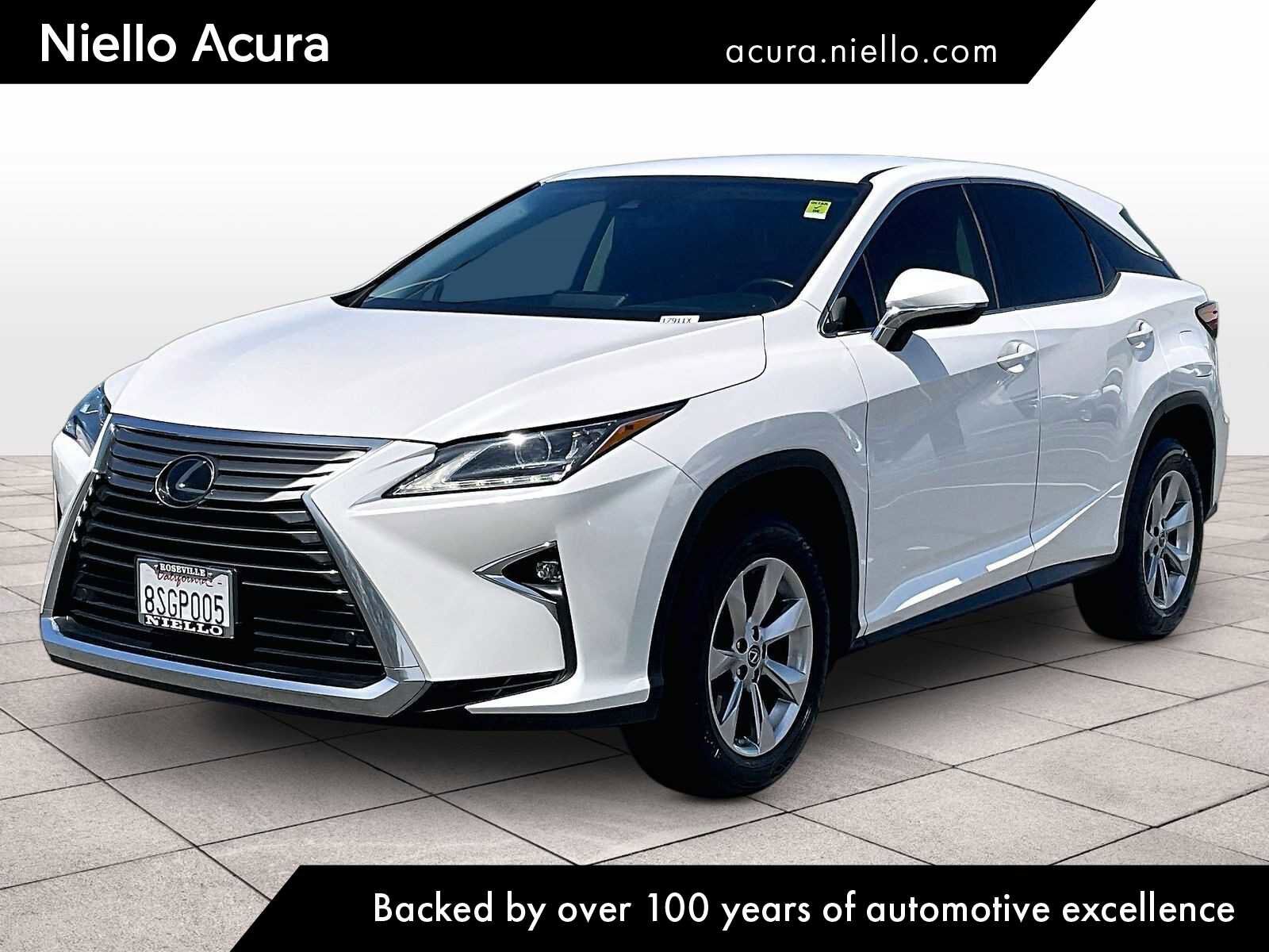2019 LEXUS RX