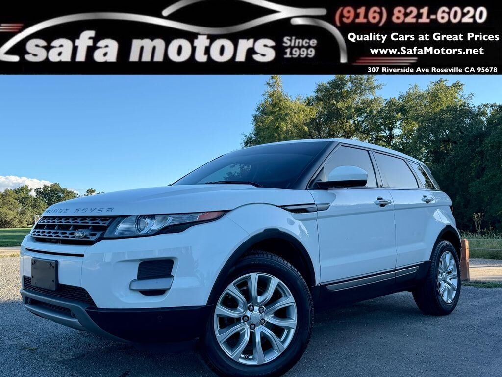 2015 LAND ROVER Range Rover Evoque