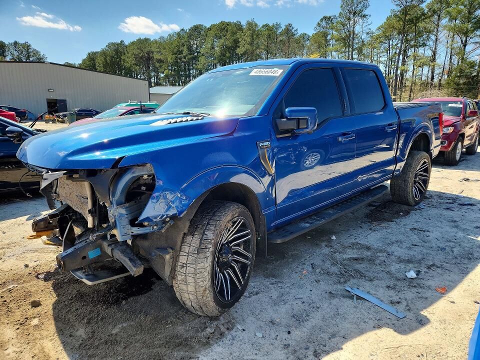 2022 FORD F-150