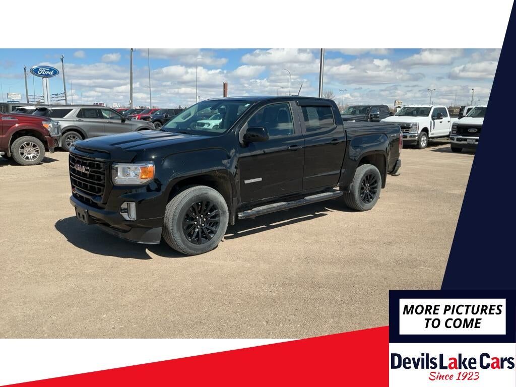 2022 GMC Canyon