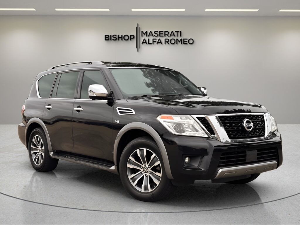 2019 NISSAN Armada