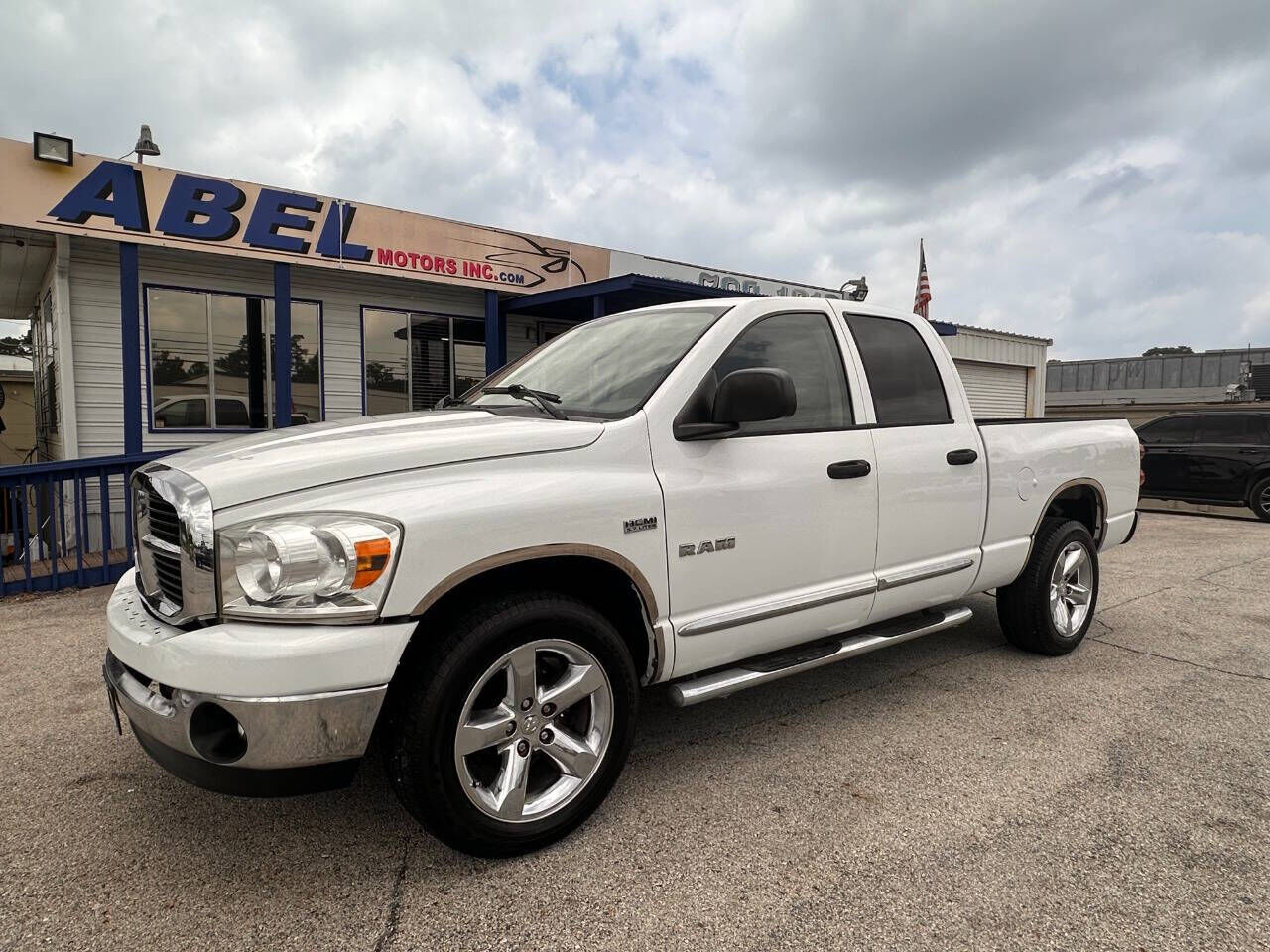 2008 DODGE Ram