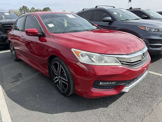 2017 HONDA Accord