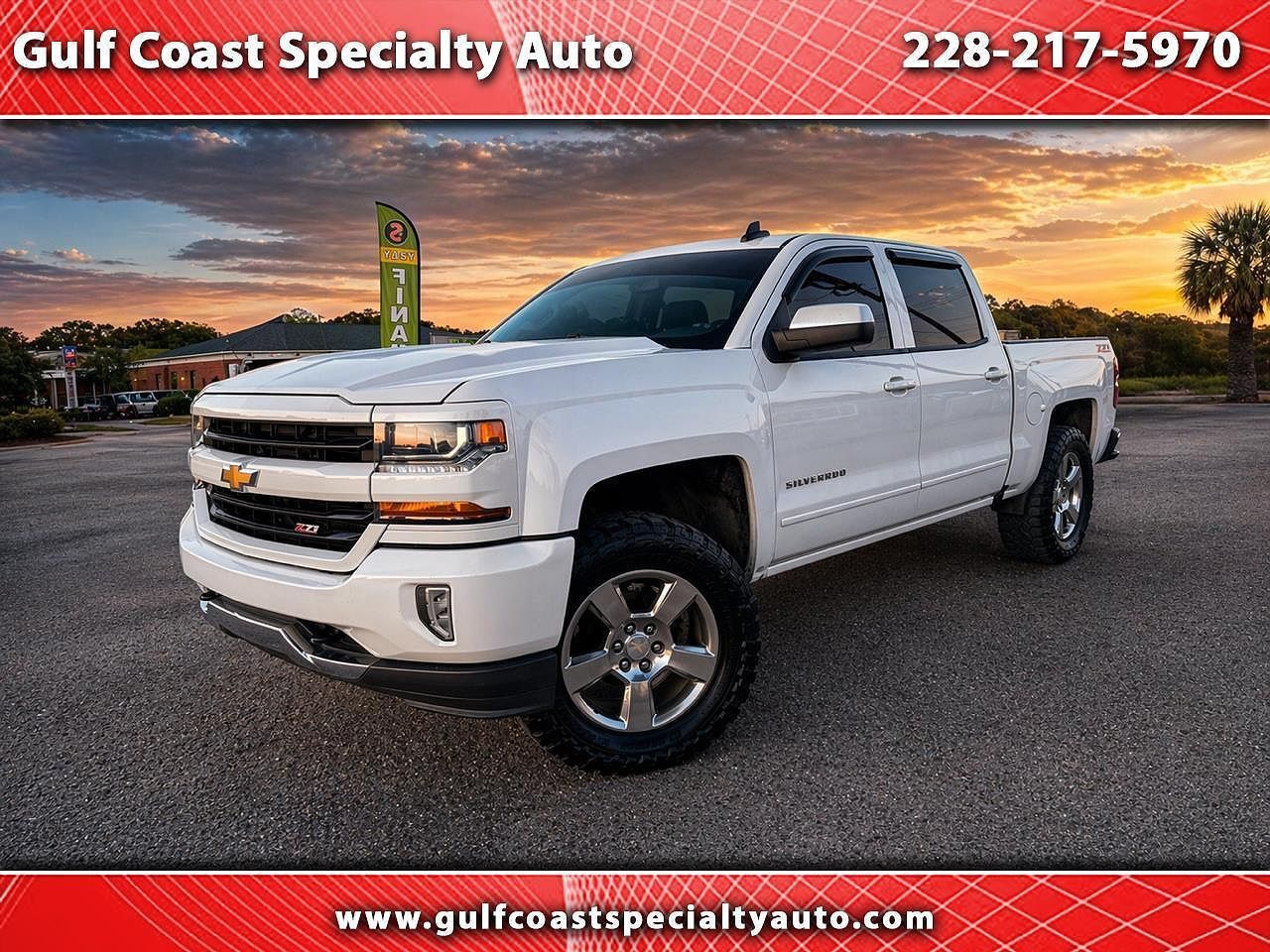 2017 CHEVROLET Silverado