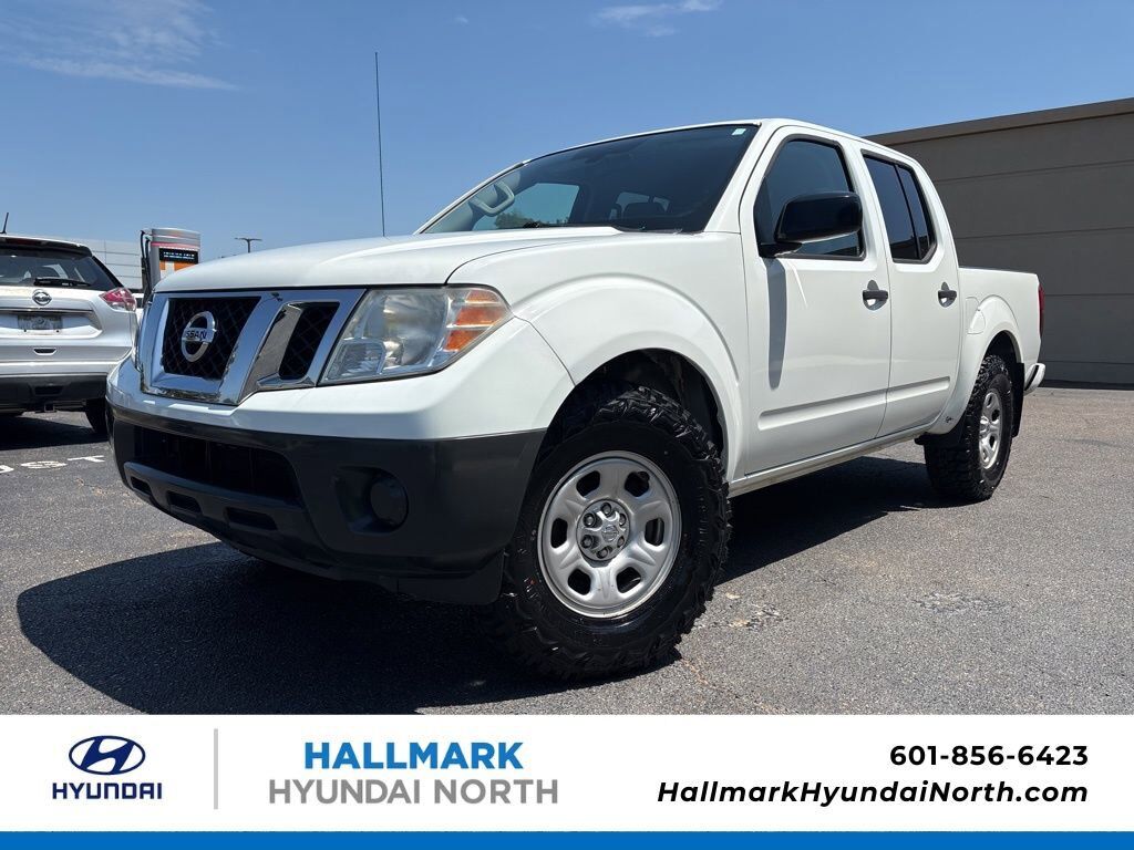 2017 NISSAN Frontier