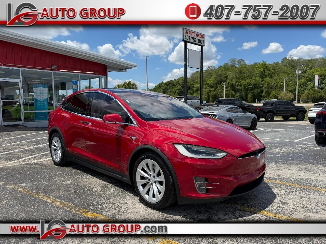 2018 TESLA Model X