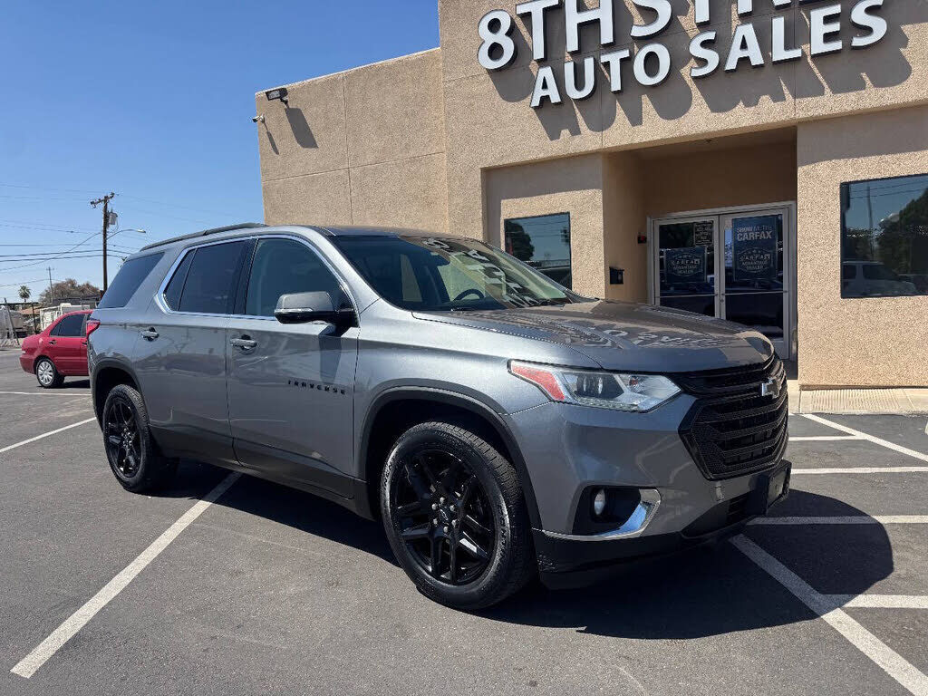 2019 CHEVROLET Traverse