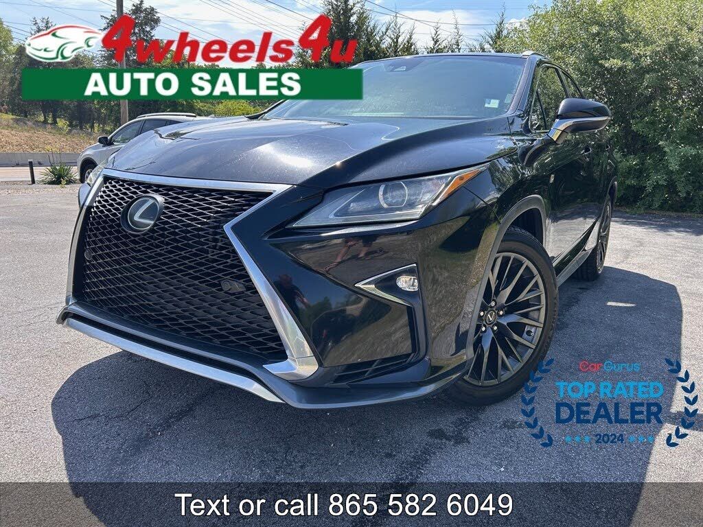2017 LEXUS RX